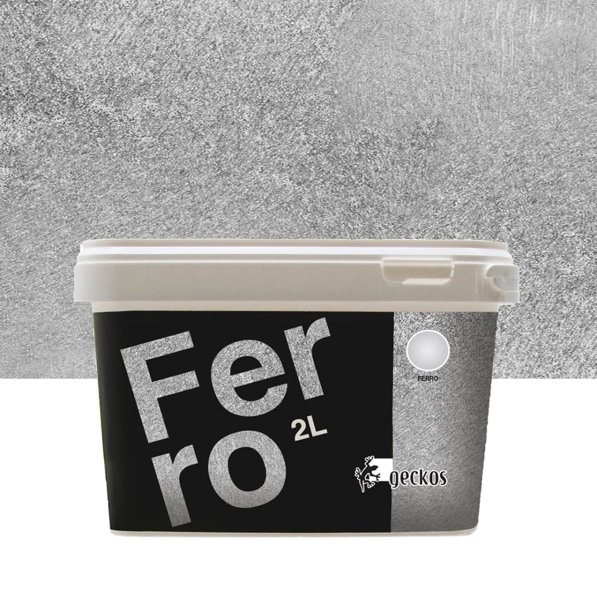 IRON-EFFECT DECORATIVE PAINT 2 L
