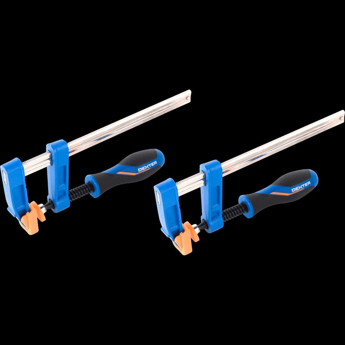 DEXTER JOINERY CLAMP 150 MM , 2 PIECES - best price from Maltashopper.com BR400002775