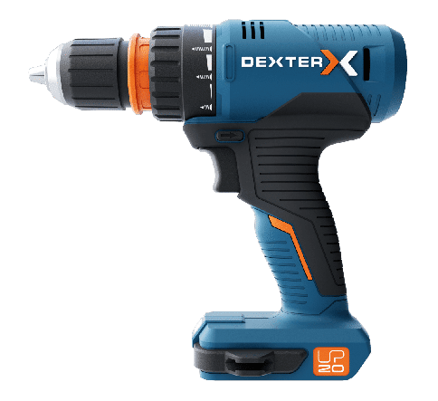 Bricocenter DEXTER 20V LITHIUM AVENGER 2.5 ah +1 BATTERY+ 1 CHARGER