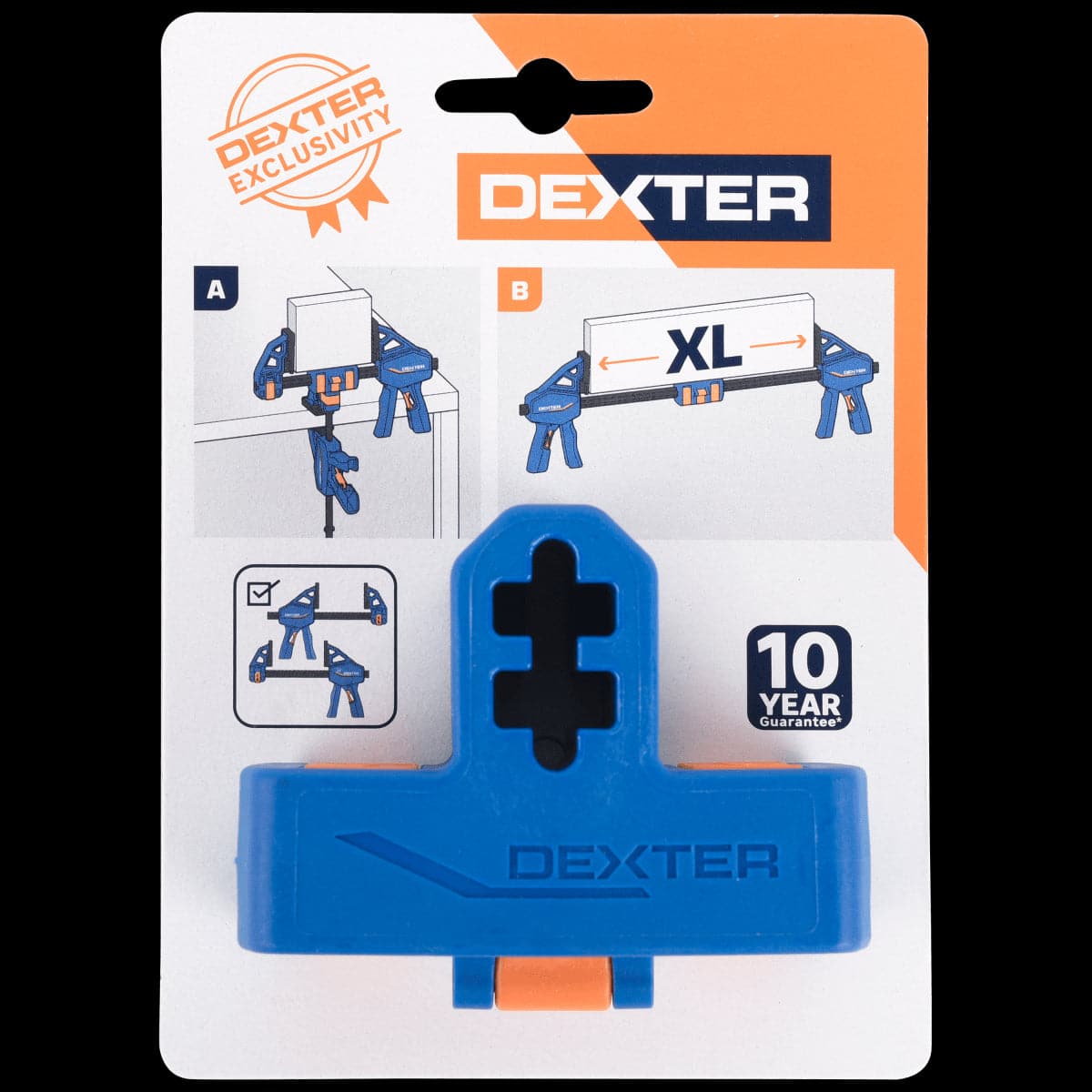 CONNECTOR FOR DEXTER CLAMPS - Premium Vice and Clamps from Bricocenter - Just €7.99! Shop now at Maltashopper.com