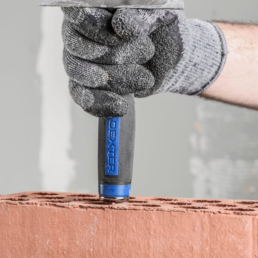 Bricocenter DEXTER STAINLESS STEEL TROWEL SQUARE TIP 180 MM BIMATERIAL