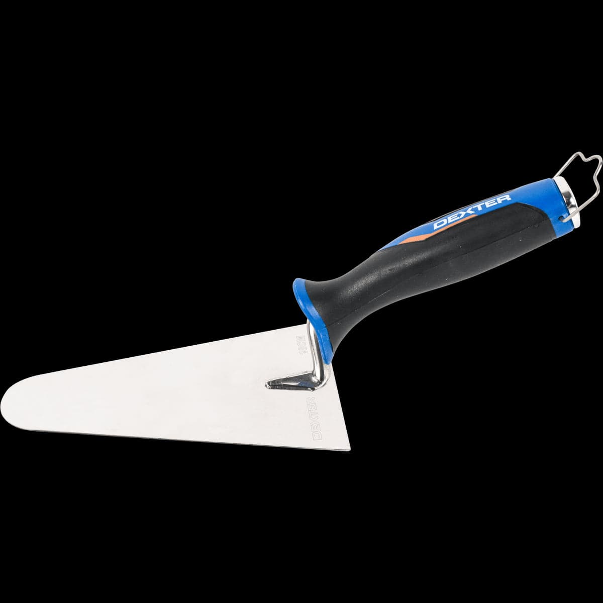 Bricocenter DEXTER STAINLESS STEEL TROWEL ROUND TIP 180 MM BIMATERIAL