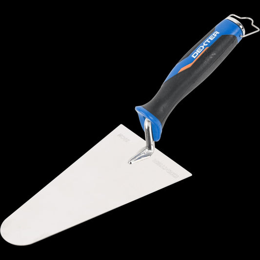 DEXTER STAINLESS STEEL TROWEL ROUND TIP 200 MM BIMATERIAL - best price from Maltashopper.com BR400910031