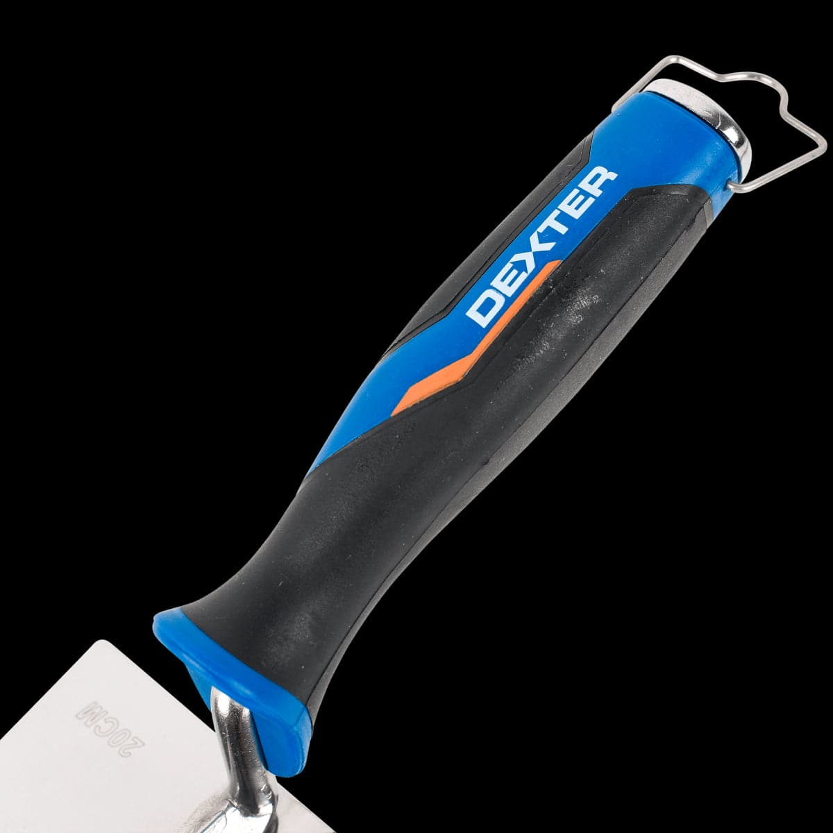 DEXTER STAINLESS STEEL TROWEL ROUND TIP 200 MM BIMATERIAL - best price from Maltashopper.com BR400910031