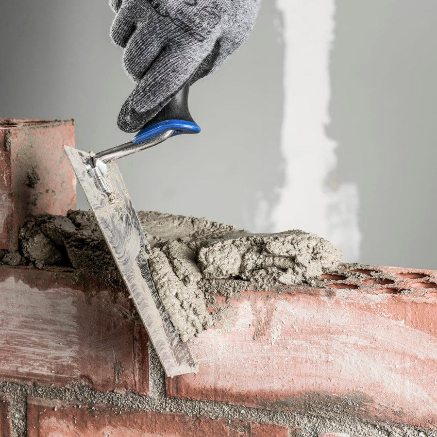 Bricocenter DEXTER STAINLESS STEEL TROWEL SQUARE TIP 180 MM BIMATERIAL