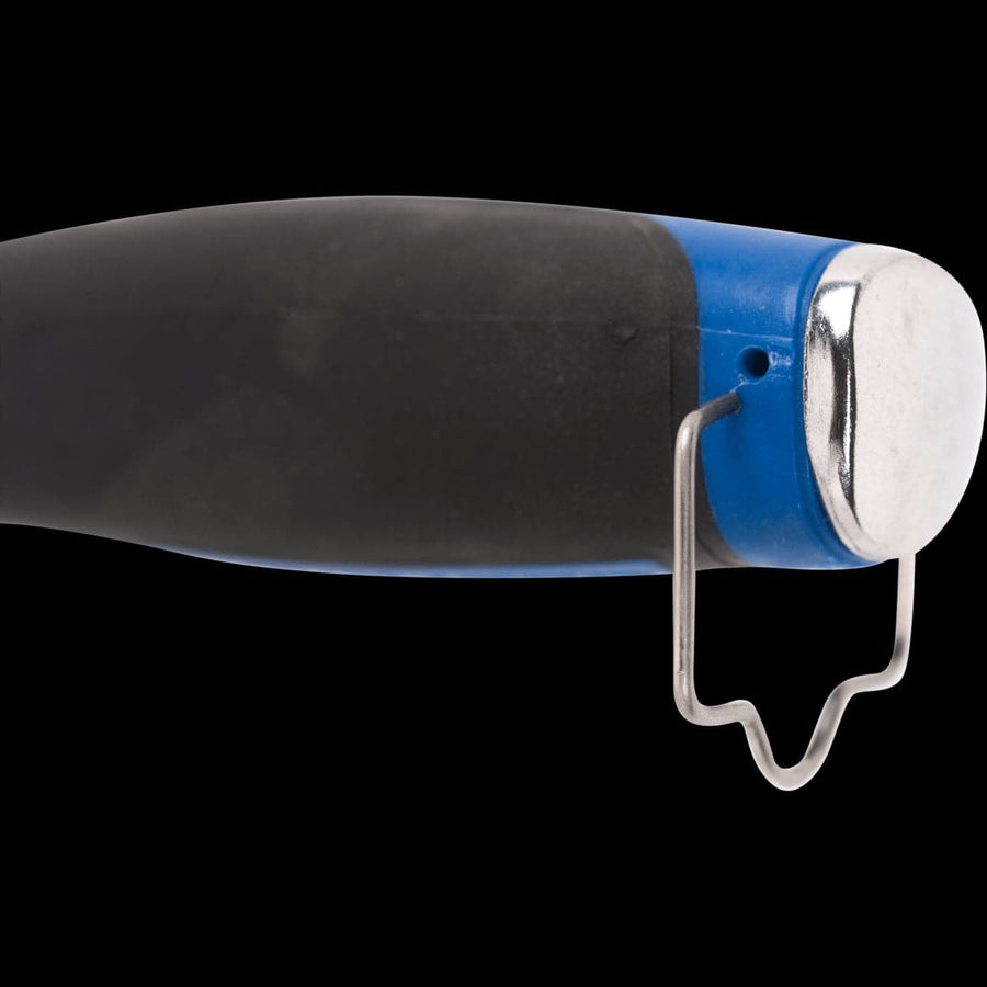 Bricocenter DEXTER STAINLESS STEEL TROWEL SQUARE TIP 180 MM BIMATERIAL