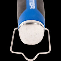 DEXTER STAINLESS STEEL TROWEL ROUND TIP 200 MM BIMATERIAL - Premium Mason's Tools from Bricocenter - Just €9.99! Shop now at Maltashopper.com