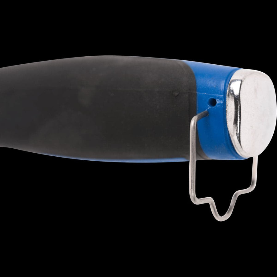 DEXTER STAINLESS STEEL TROWEL SQUARE TIP 200 MM BIMATERIAL - Premium Mason's Tools from Bricocenter - Just €7.99! Shop now at Maltashopper.com