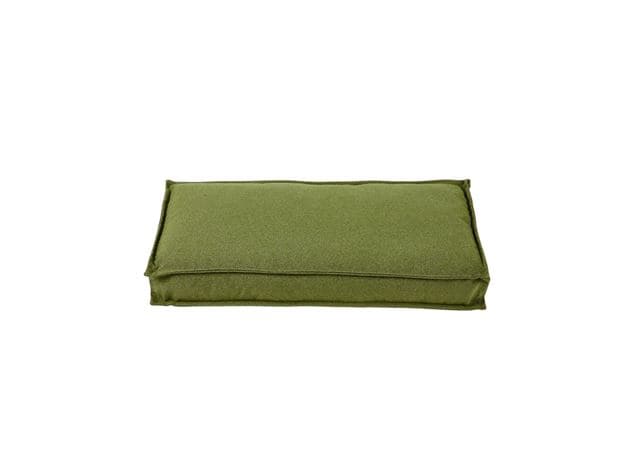 PAULETTA LUXE Green back cushion W 40 x L 60 x D 12 cm - best price from Maltashopper.com CS672973