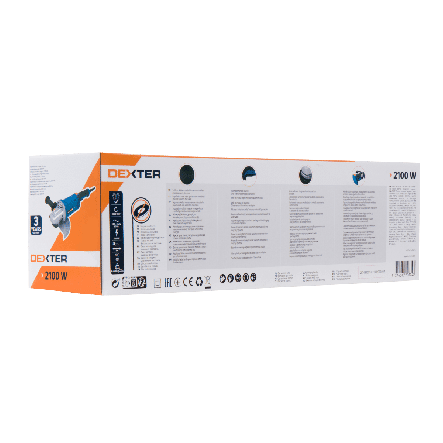 Bricocenter DEXTER GRINDER DIAM 230 MM2100 W