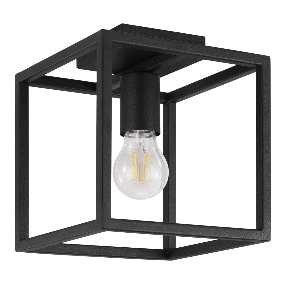 Bricocenter ELDRICK METAL CEILING LAMP BLACK E27=40W