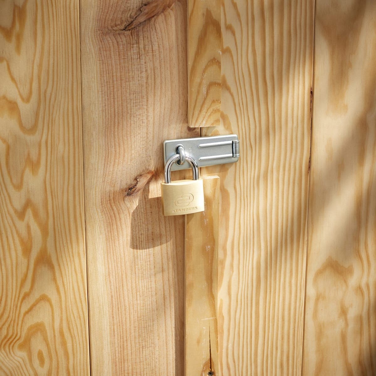 INDOOR/OUTDOOR PADLOCK SHORT ARC 30MM. BRASS - best price from Maltashopper.com BR410000410