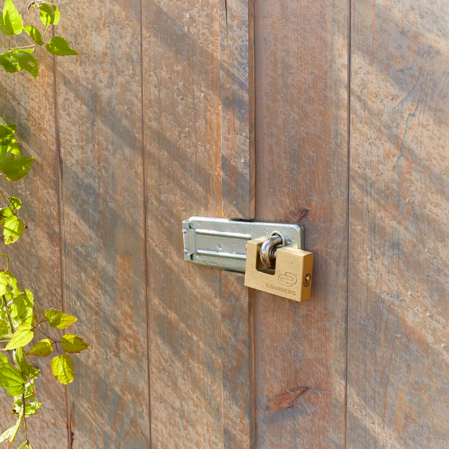 75MM RECTANGULAR ARCH PADLOCK. BRASS - best price from Maltashopper.com BR410000423