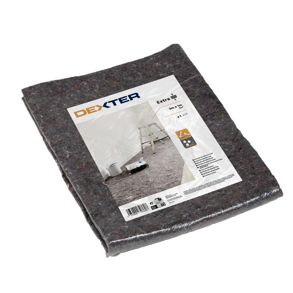 PROTECTIVE FELT SHEET FOR PARQUET M 1X 3 DEXTER - best price from Maltashopper.com BR470150025