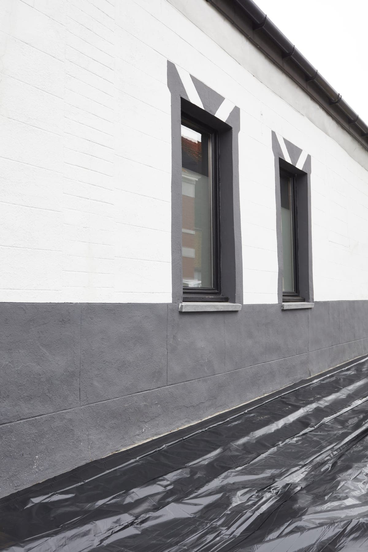 Bricocenter BLACK PLASTIC SHEETING FOR OUTDOOR FLOORS MT 5X4 DEXTE