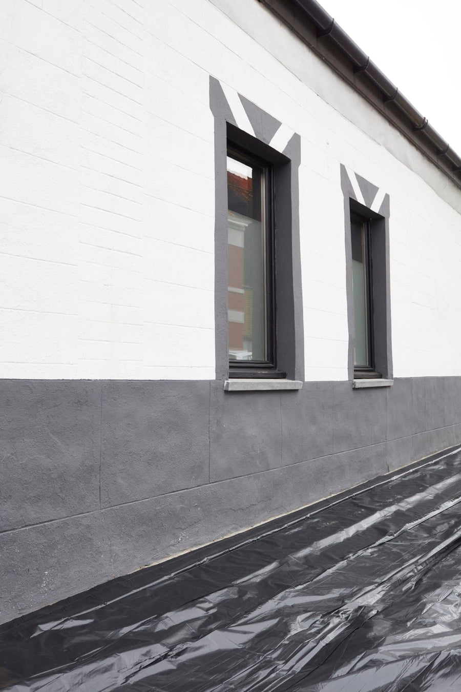 Bricocenter BLACK PLASTIC SHEETING FOR OUTDOOR FLOORS MT 5X4 DEXTE