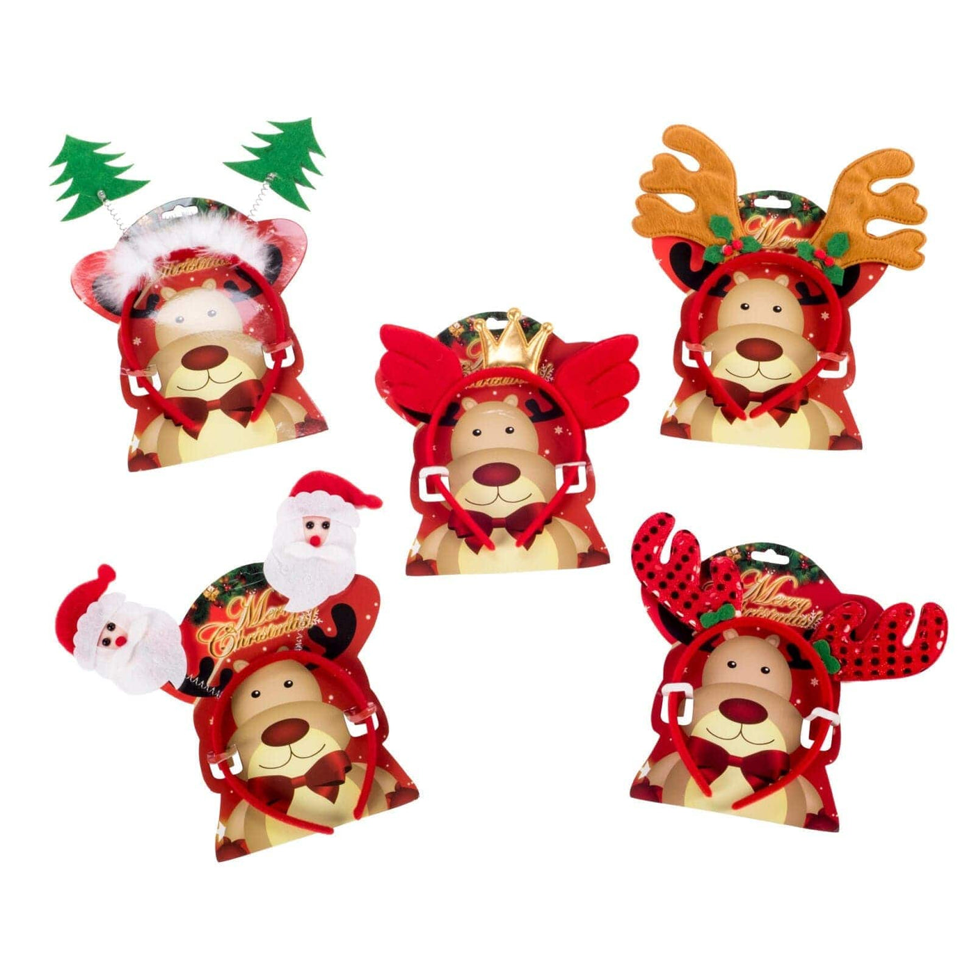 Casa FUNNY headband, 5 variants