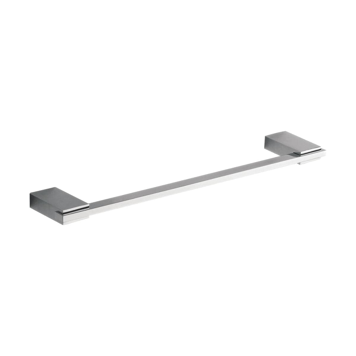 TOWEL HOLDER L 35 CM SCREWS KANSAS CHROME - best price from Maltashopper.com BR430410035