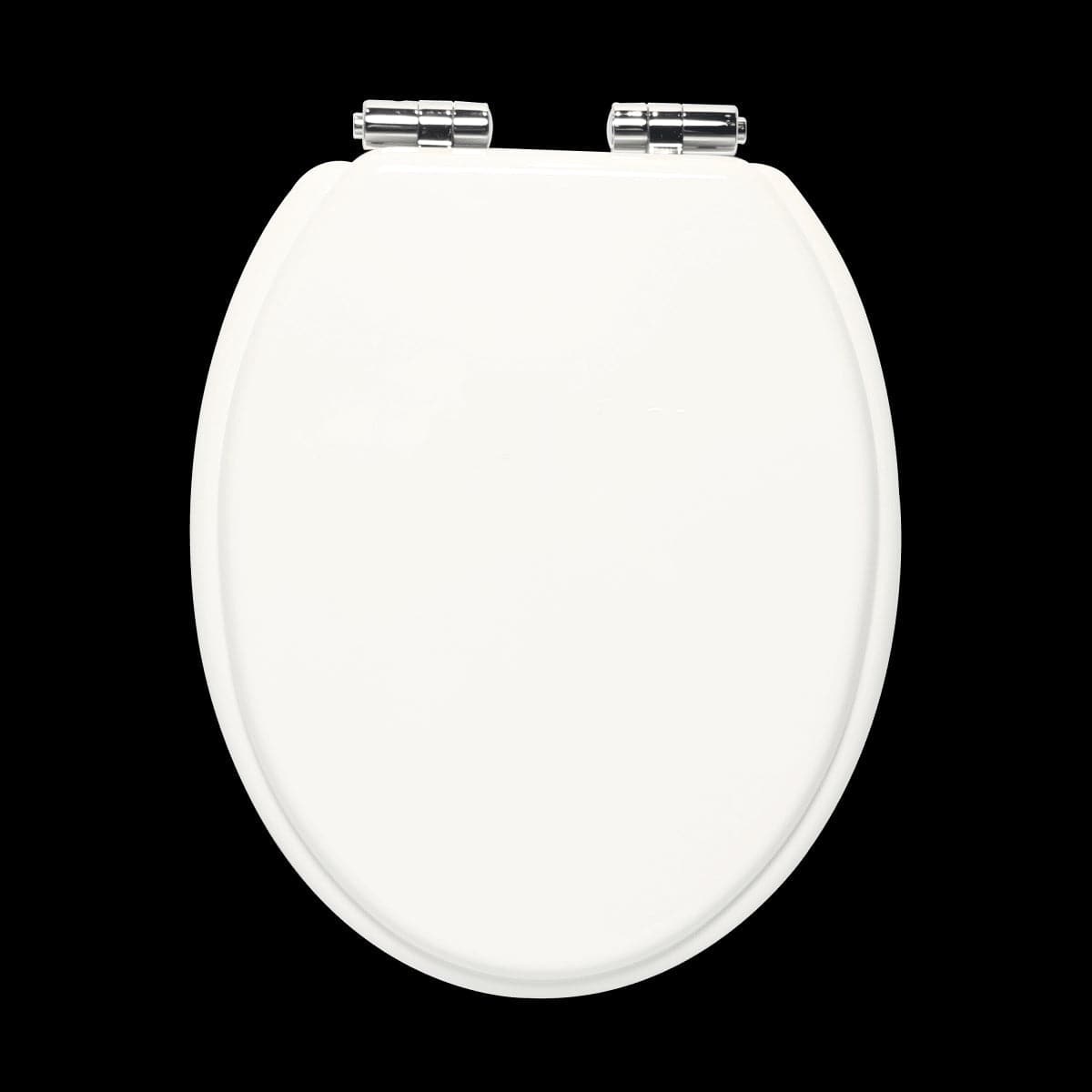 PURITY OVAL WHITE WC SEAT WITH SLOW CLOSING MECHANISM - best price from Maltashopper.com BR430007086