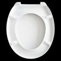 EASY OVAL WC SEAT WHITE - TOP FIX - best price from Maltashopper.com BR430007078