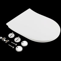 NEO ROUND WHITE TOILET SEAT - TOP FIX - best price from Maltashopper.com BR430007088