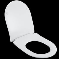 NEO ROUND WHITE TOILET SEAT - TOP FIX - best price from Maltashopper.com BR430007088