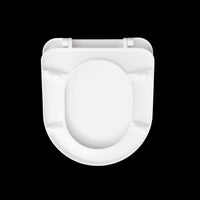 EASY ROUND WHITE TOILET SEAT - TOP FIX - best price from Maltashopper.com BR430007079