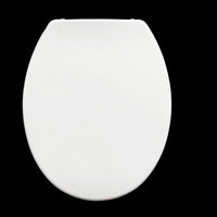 EASY OVAL WC SEAT WHITE - TOP FIX - best price from Maltashopper.com BR430007078