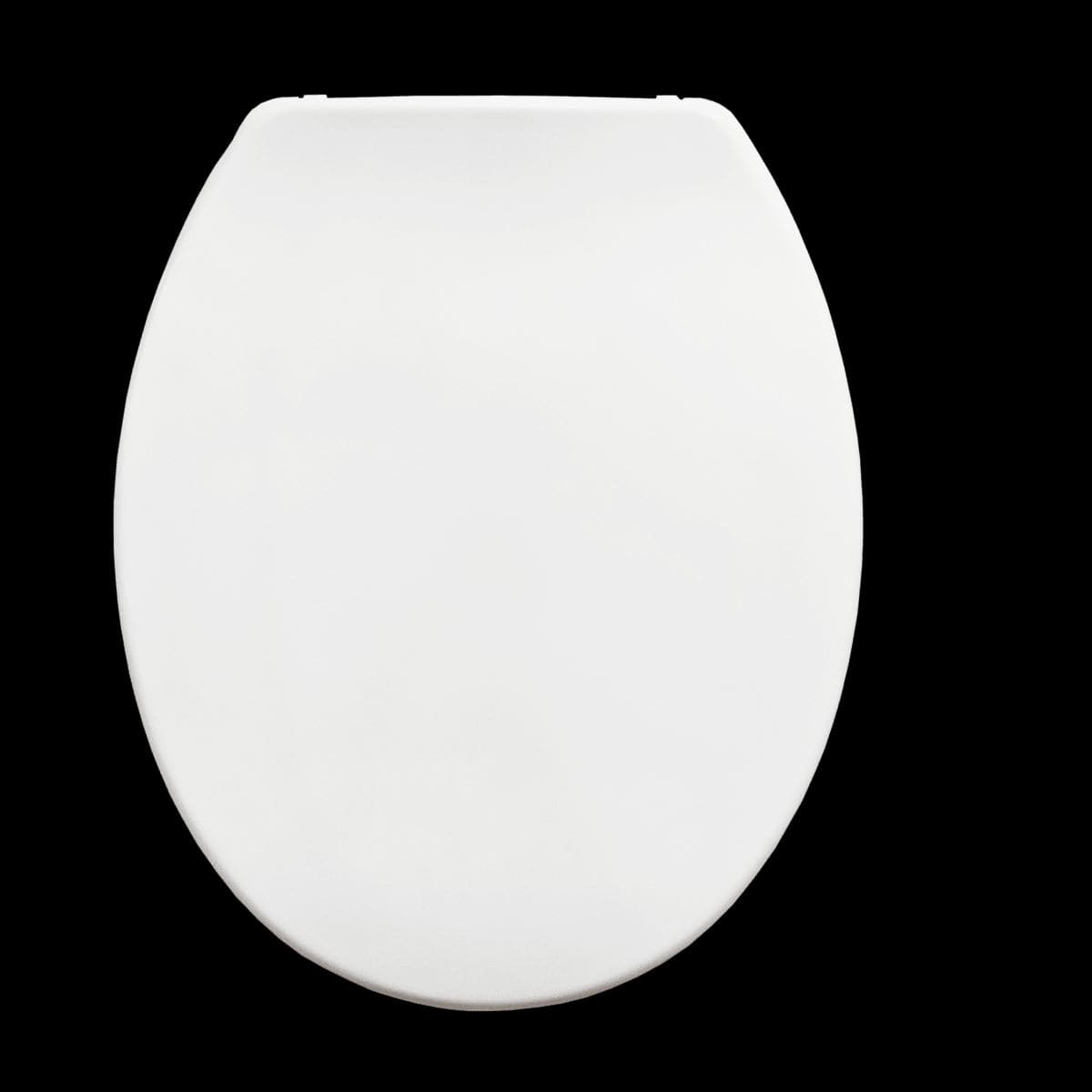 Bricocenter EASY OVAL WC SEAT WHITE - TOP FIX