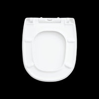 REMIX SQUARED WC SEAT - METAL HINGES - SLOW CLOSING - TOP FIX - best price from Maltashopper.com BR430007082