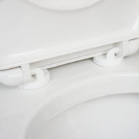 EASY ROUND WHITE TOILET SEAT - TOP FIX - Premium Universal toilet seat from Bricocenter - Just €29.99! Shop now at Maltashopper.com