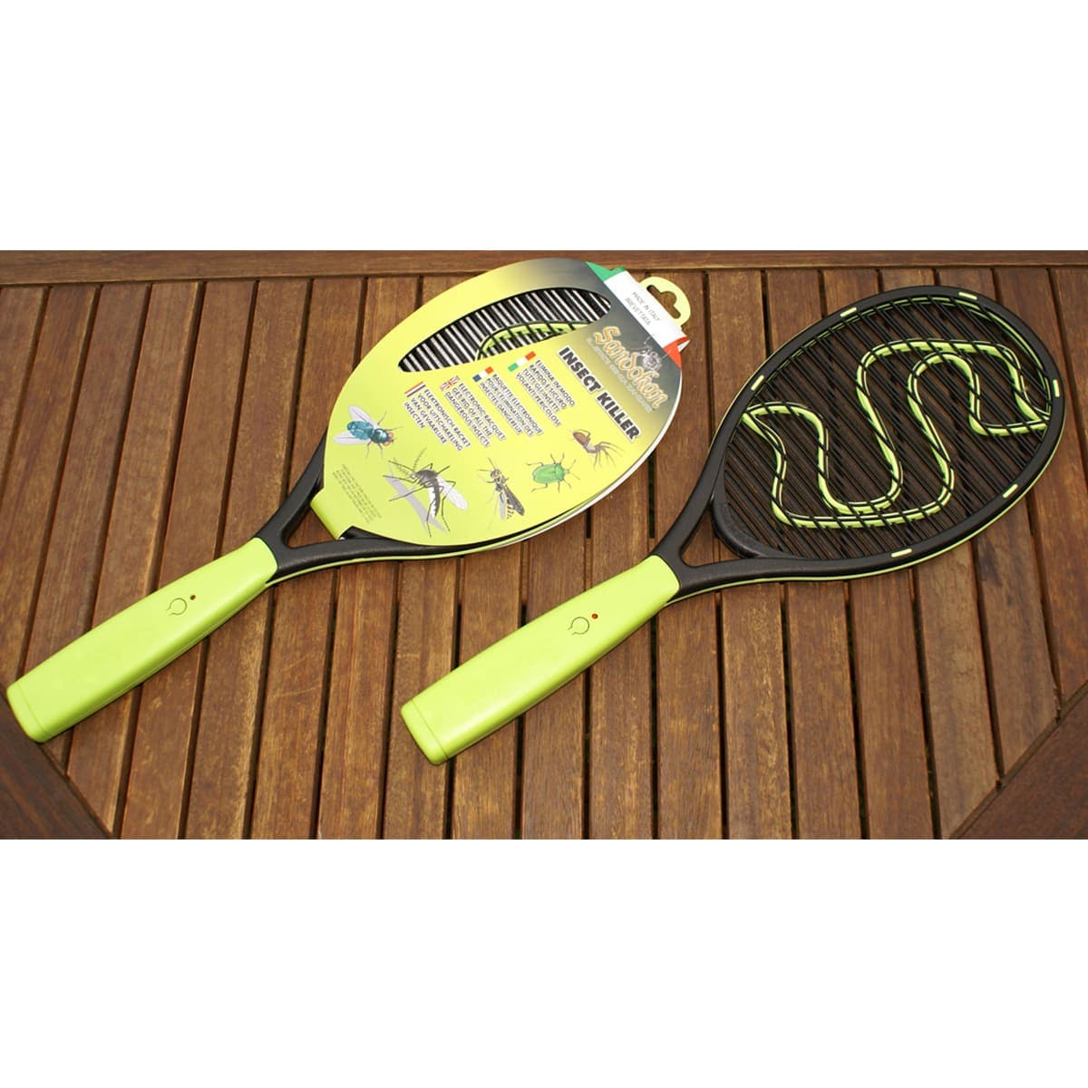 Bricocenter SANDOKAN WITH RACKET