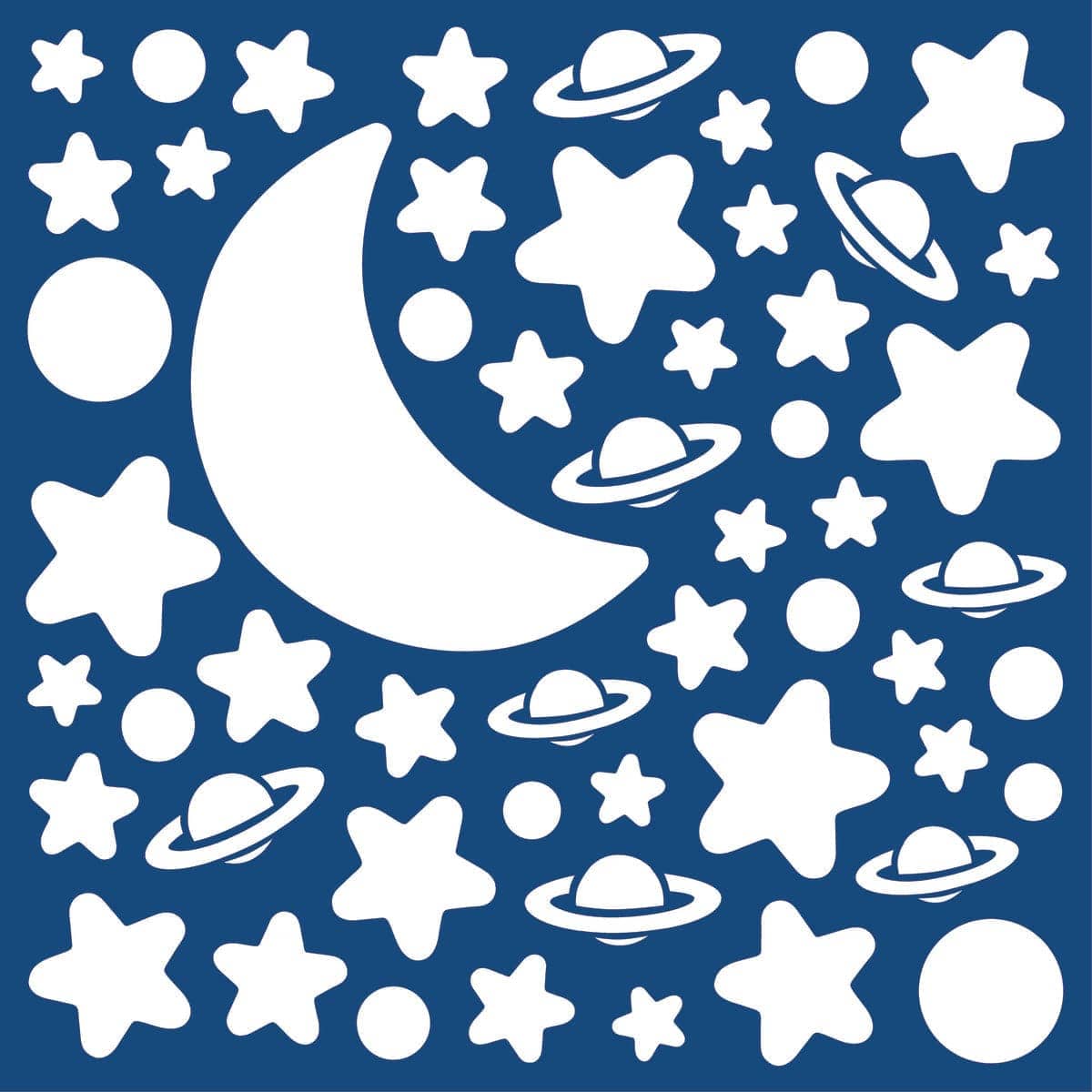 Bricocenter GLOW STICKER BRILLASTELLE 31.5X34 CM