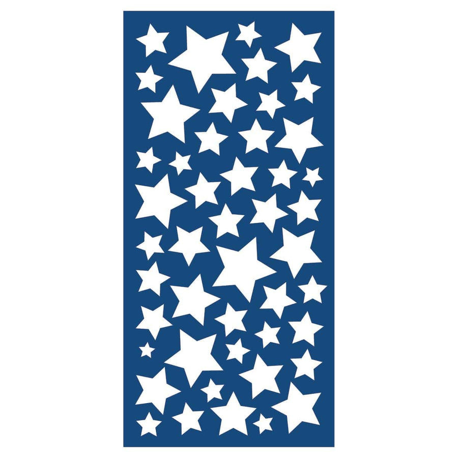 Bricocenter GLOW S STARS STICKER 15.5X34 CM