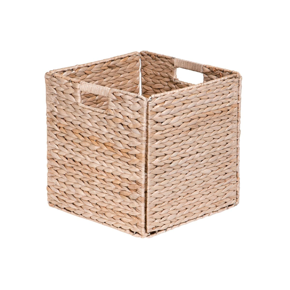 SPACEO KUB W31xD31xH31CM BASKET IN NATURAL MIDOLLINE - best price from Maltashopper.com BR410005649
