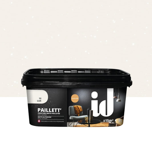 PAILLETT 2 L LUX/WHITE 15 M2 - best price from Maltashopper.com BR470003622