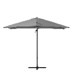 Bricocenter NATERIAL AVEA DECENTRALIZED UMBRELLA D.290 dark gray