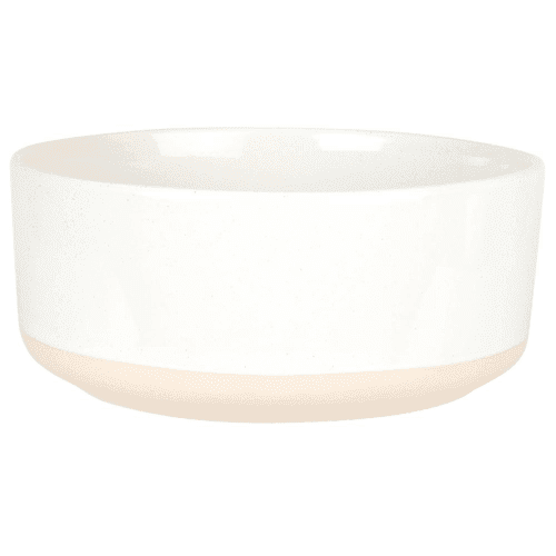 Maisons du Monde COLORADO - Cup in white earthenware - best price from Maltashopper.com M208247