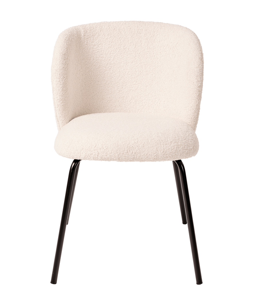 TATE White table chair - best price from Maltashopper.com CS684306