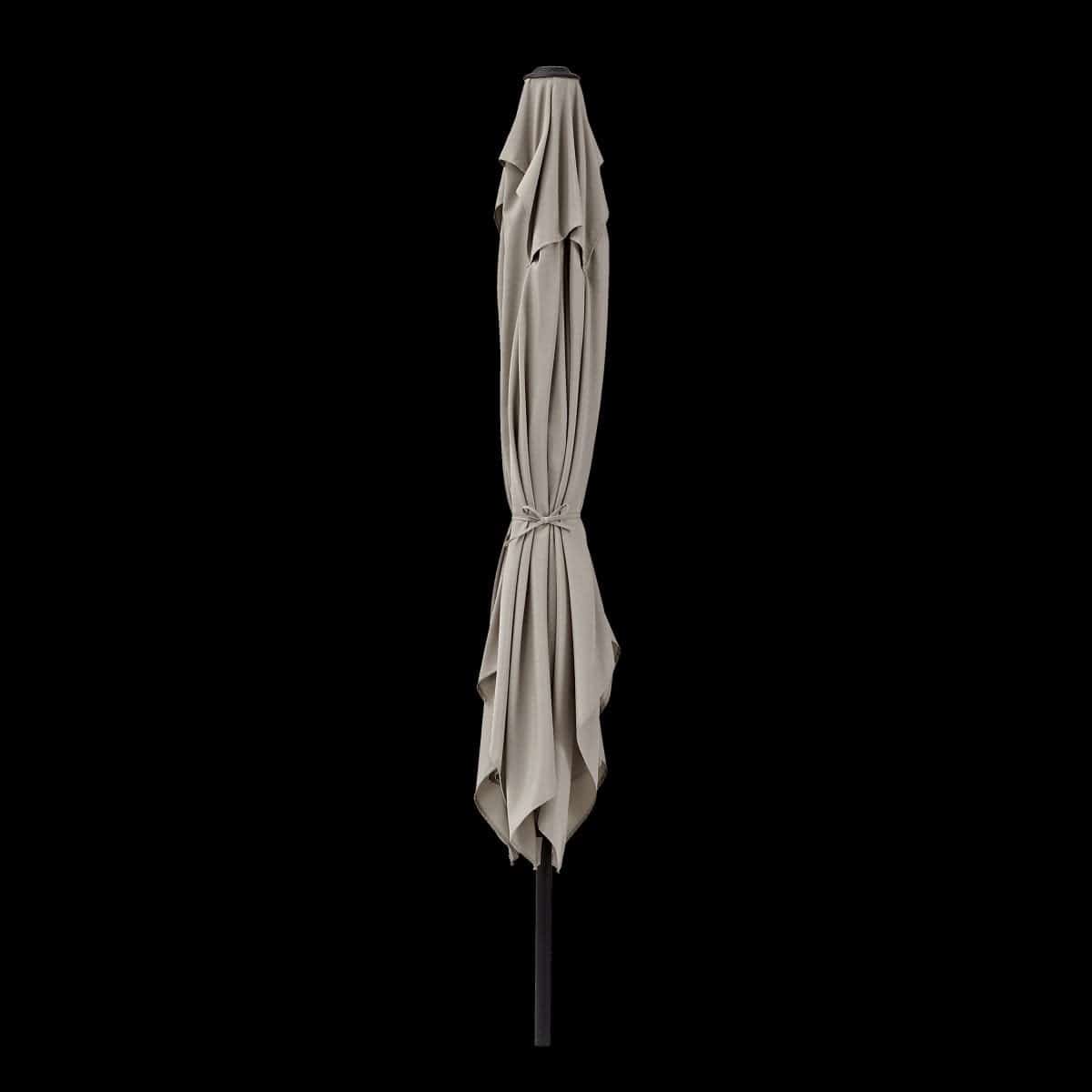 Bricocenter AVEA NATERIAL ALUMINIUM 2X3 DOVE GREY PARASOL