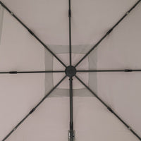 CANVAS FOR SUNSHADE 290X290 OFF-CENTRE NATERIAL ALUMINIUM DOVE GREY - best price from Maltashopper.com BR500012576