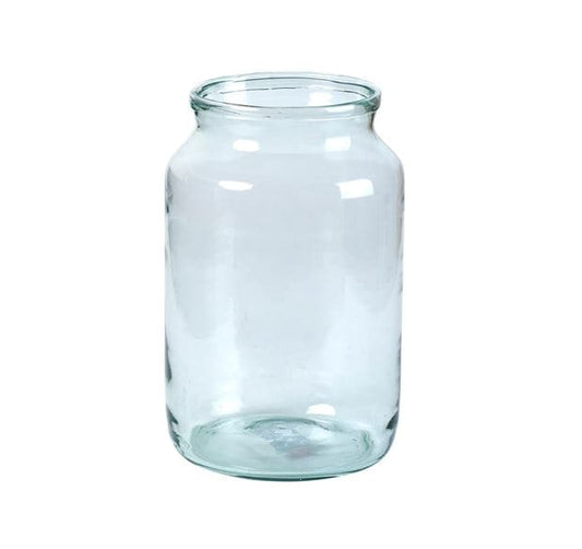 BLOOM Transparent vase H 30 cm - Ø 18 cm - best price from Maltashopper.com CS663768