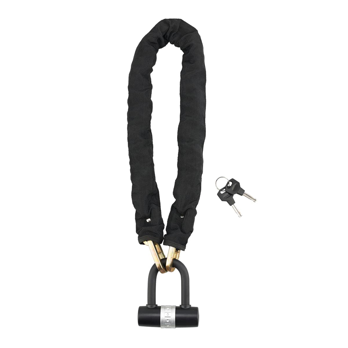 ANTI-THEFT CHAIN, 90CMX10MM, CASE-HARDENED STEEL - best price from Maltashopper.com BR410210480