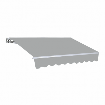 Bricocenter AWNING BAR Q L300XH200 ASH