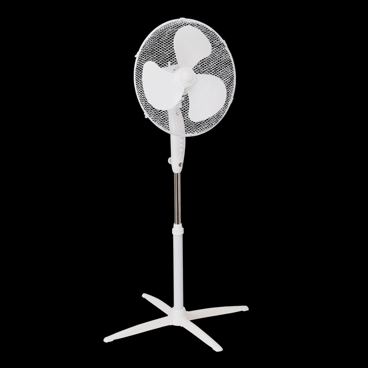 FLOOR-STANDING FAN 40CM 45W WHITE EQUATION - best price from Maltashopper.com BR420002182