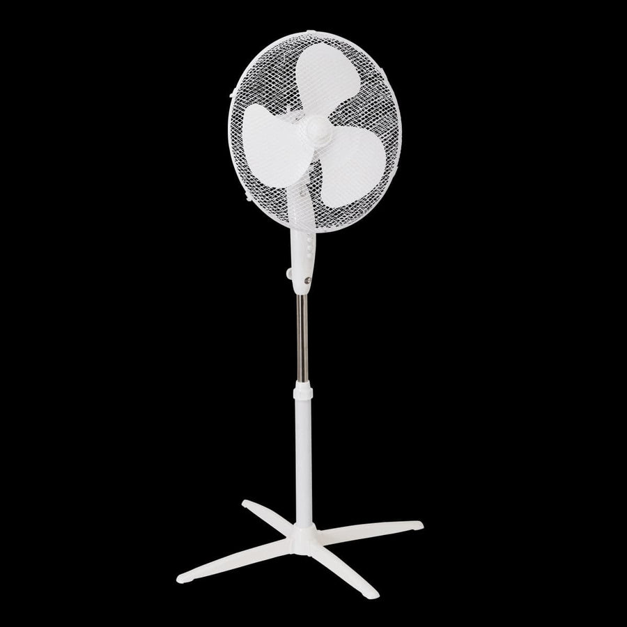 Bricocenter FLOOR-STANDING FAN 40CM 45W WHITE EQUATION