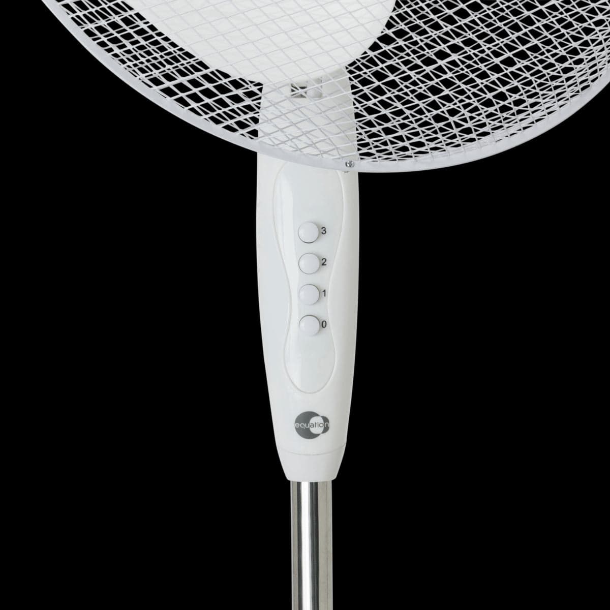 Bricocenter FLOOR-STANDING FAN 40CM 45W WHITE EQUATION