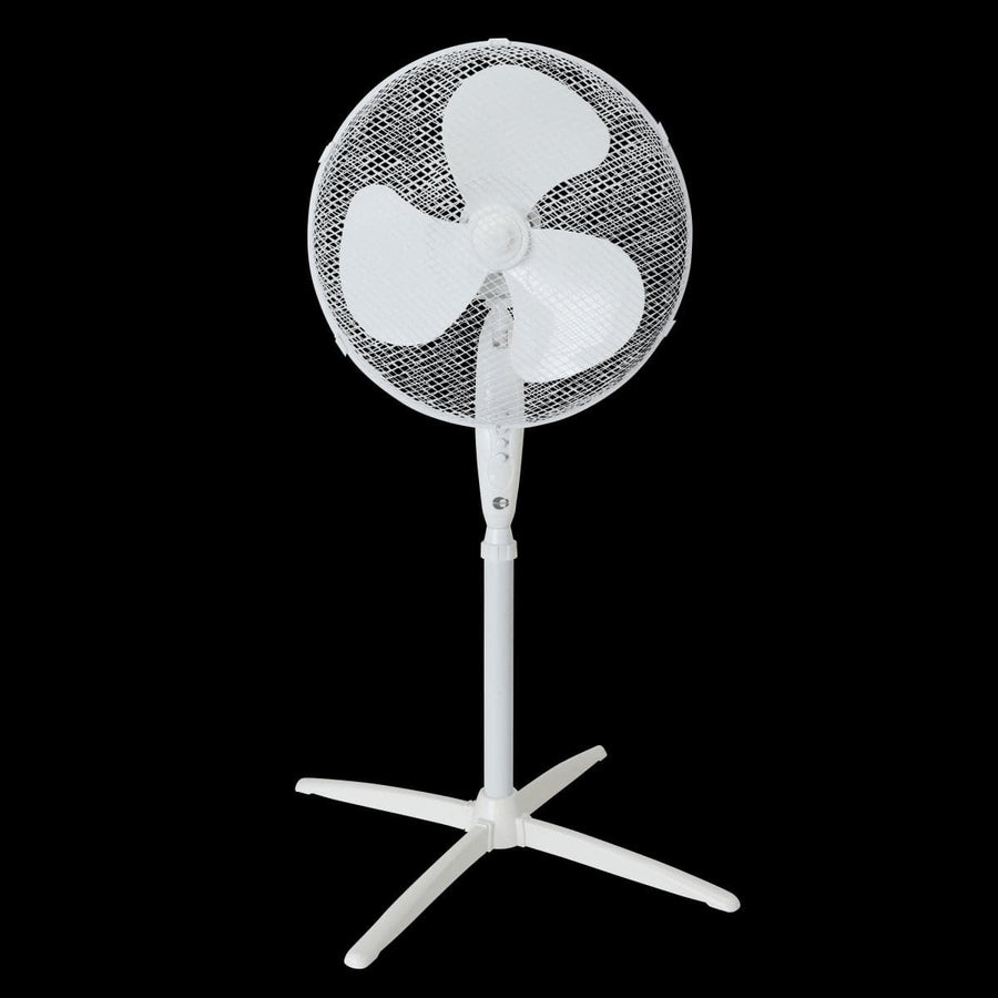 Bricocenter FLOOR-STANDING FAN 40CM 45W WHITE EQUATION