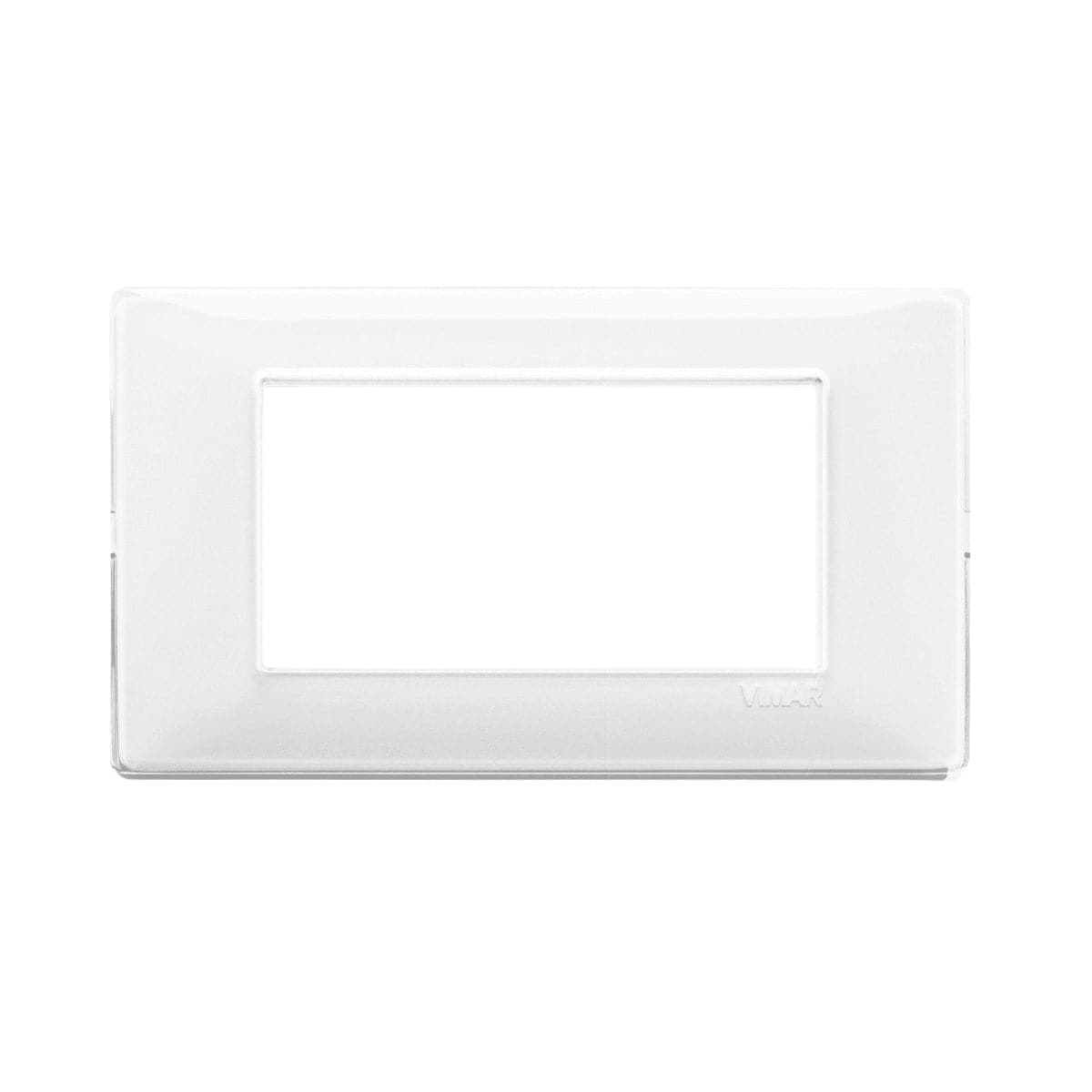 PLANA REFLEX PLATE 4 PLACES SNOW - best price from Maltashopper.com BR420100987