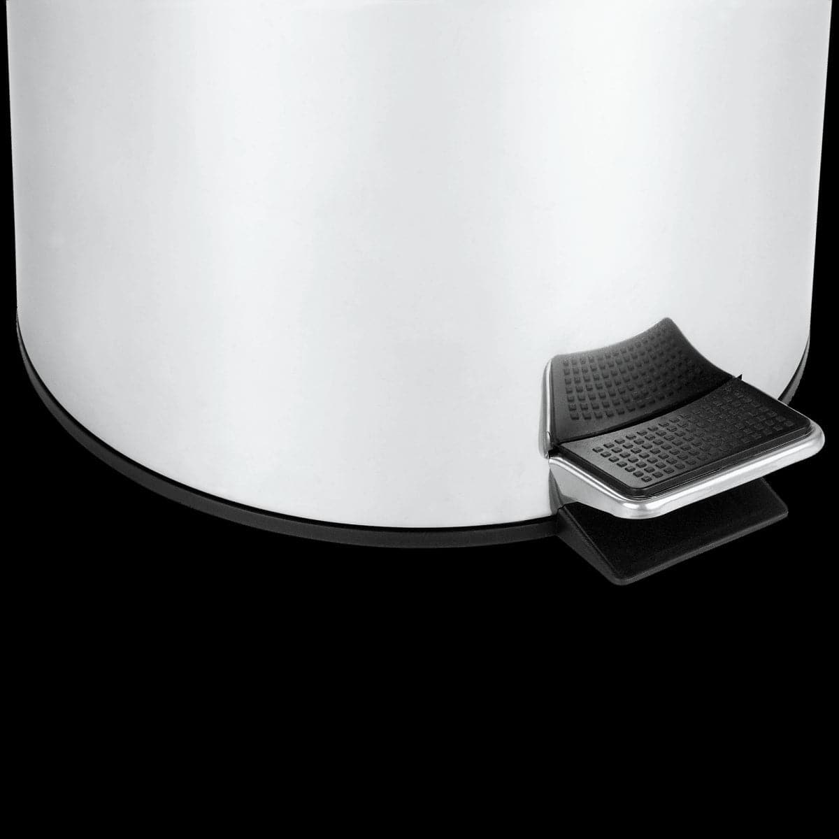 Bricocenter BATHROOM DUSTBIN 3 L CHROME